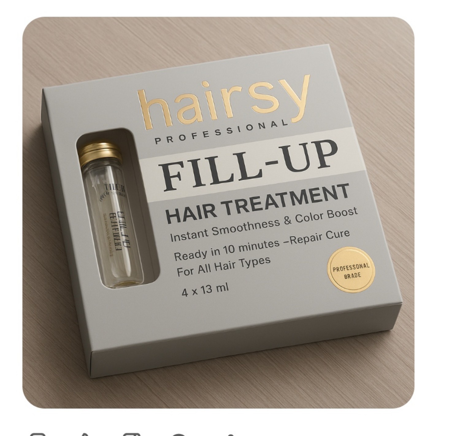 Hairsy Professional Fill-Up Hair Treatment