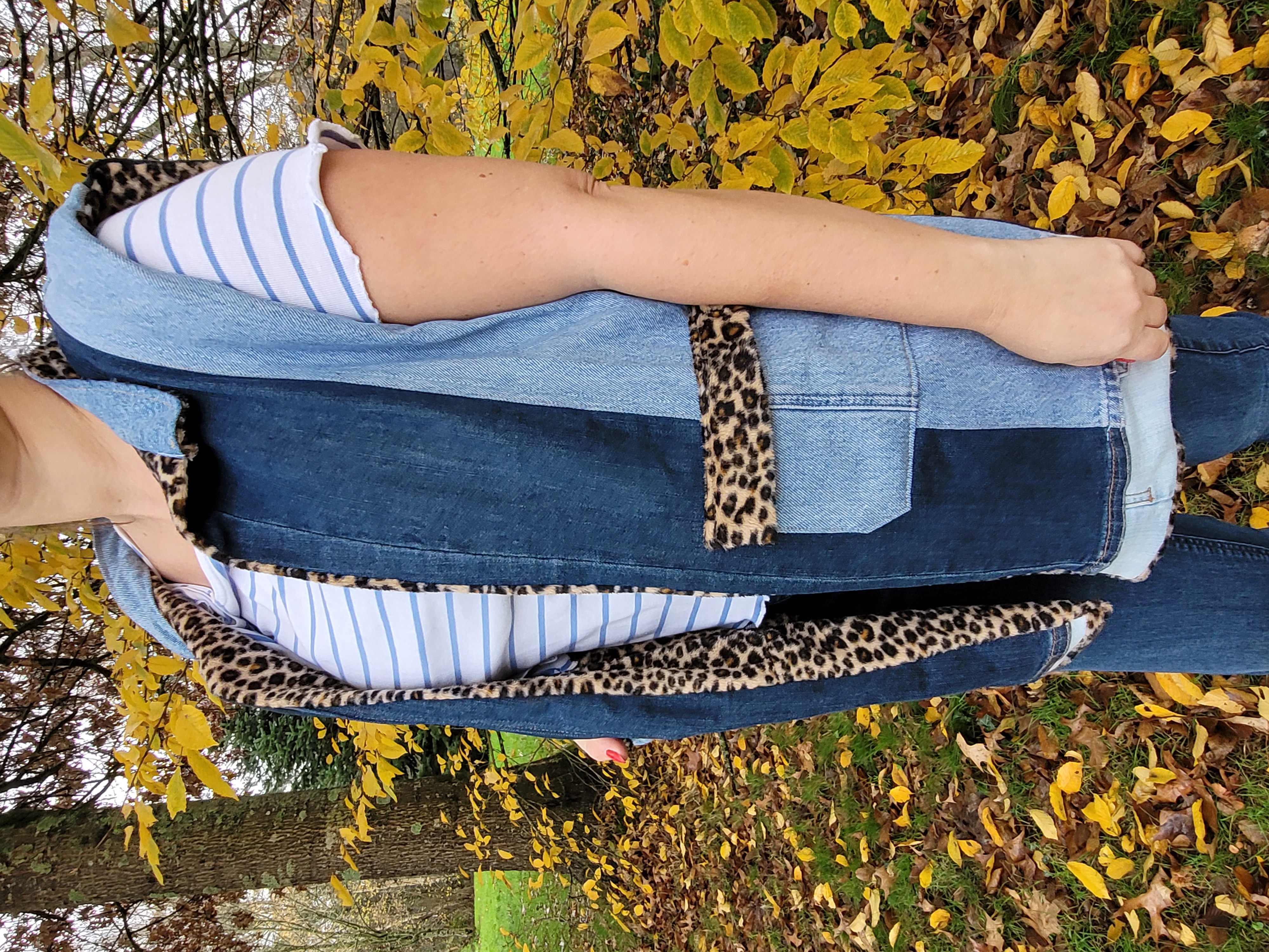 VESTE SANS MANCHE MANON