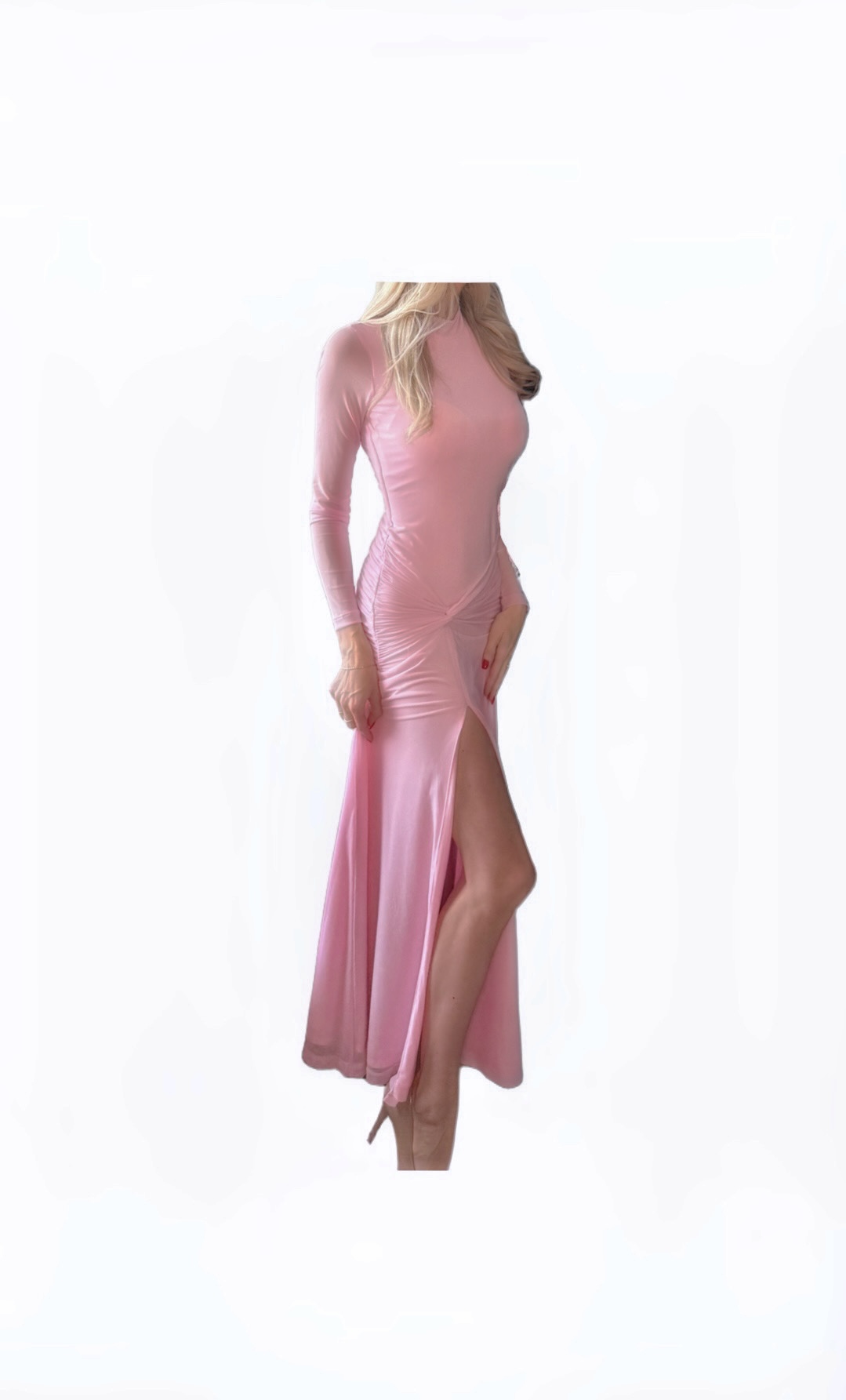 BARDOT PASTEL PINK
