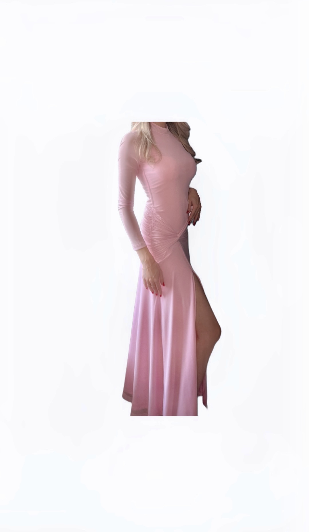 BARDOT PASTEL PINK
