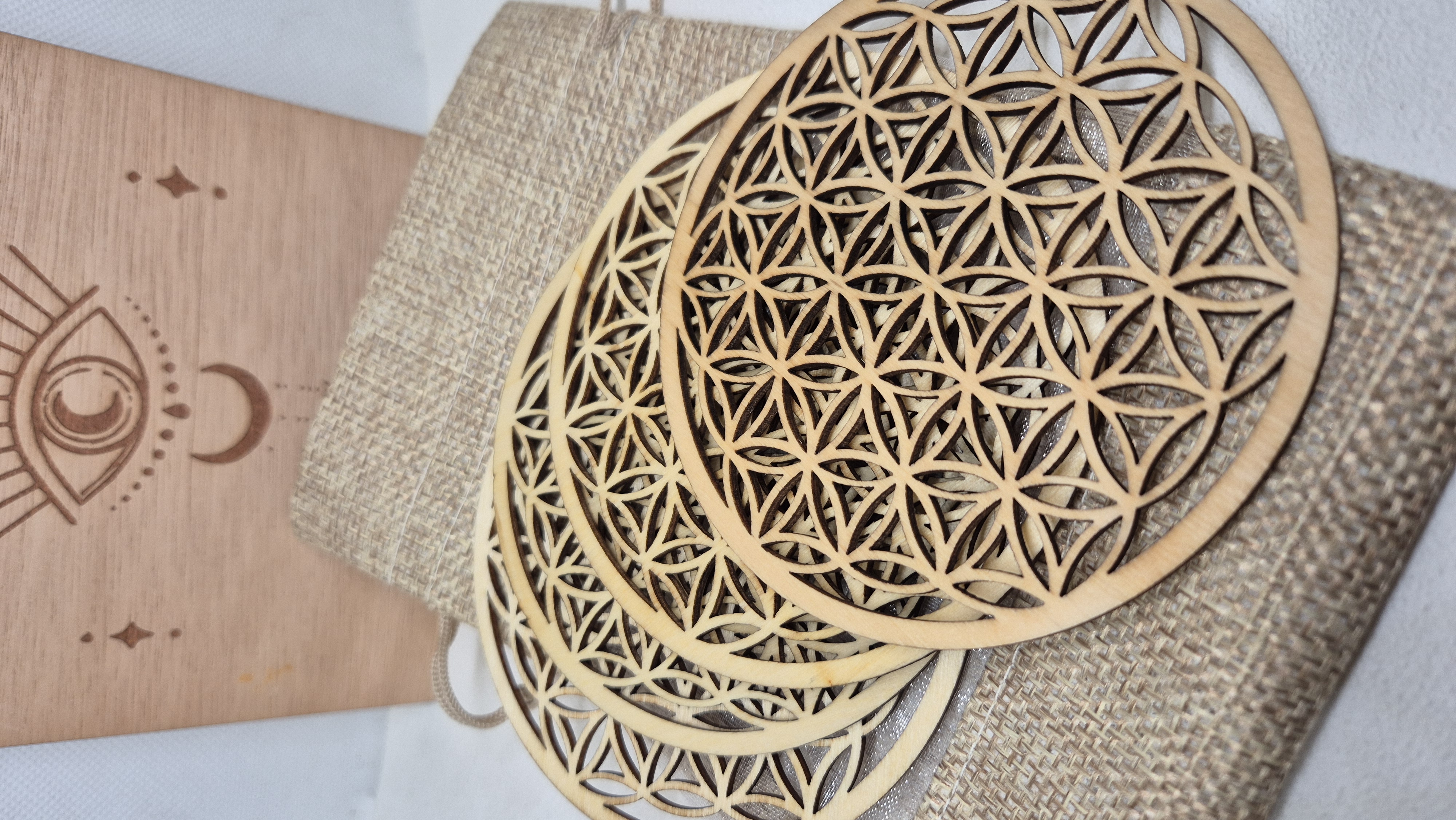 4 Cercles Fleur de Vie