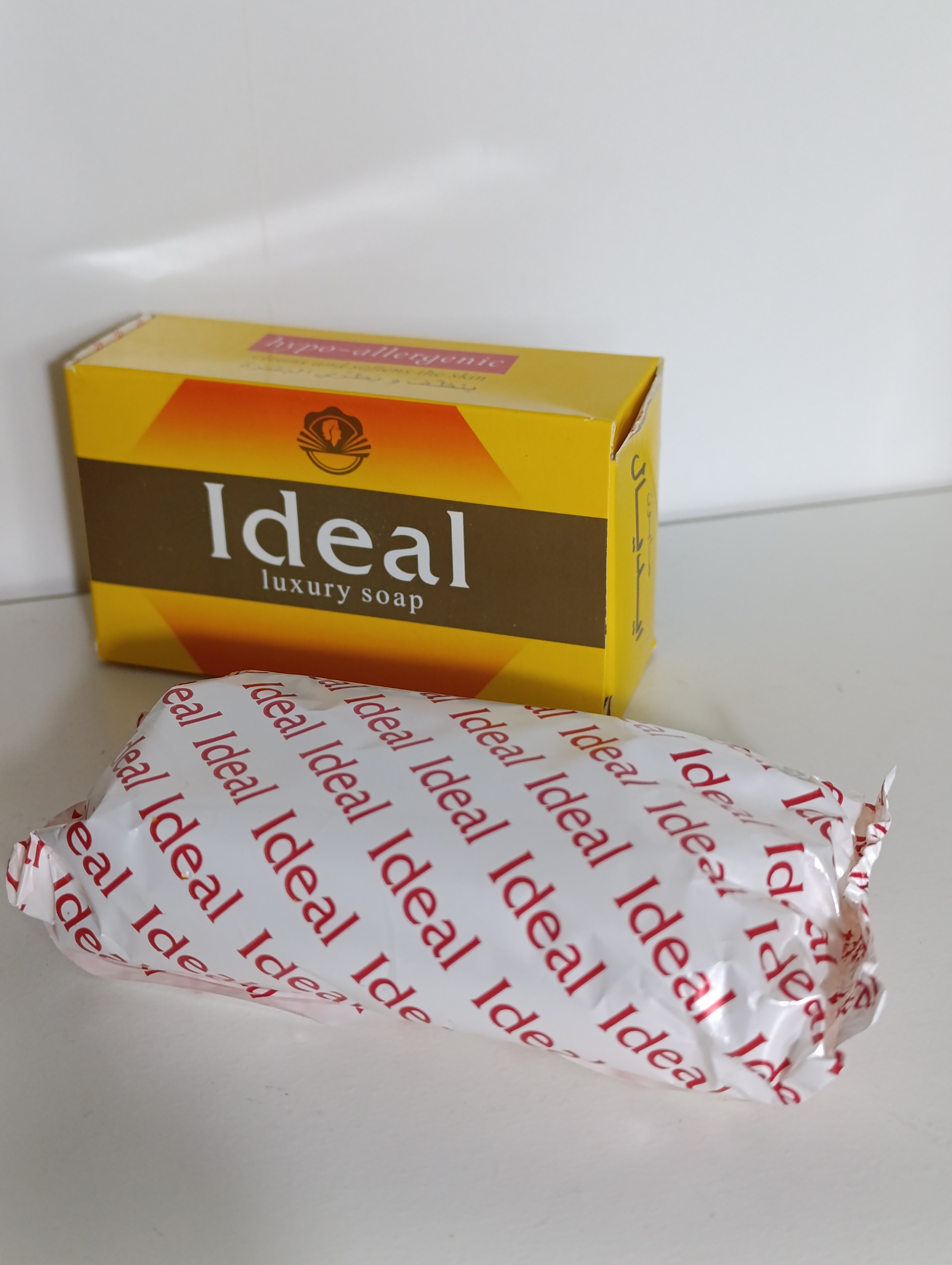 Jabón Ideal, hipo alergénico y antiacne 