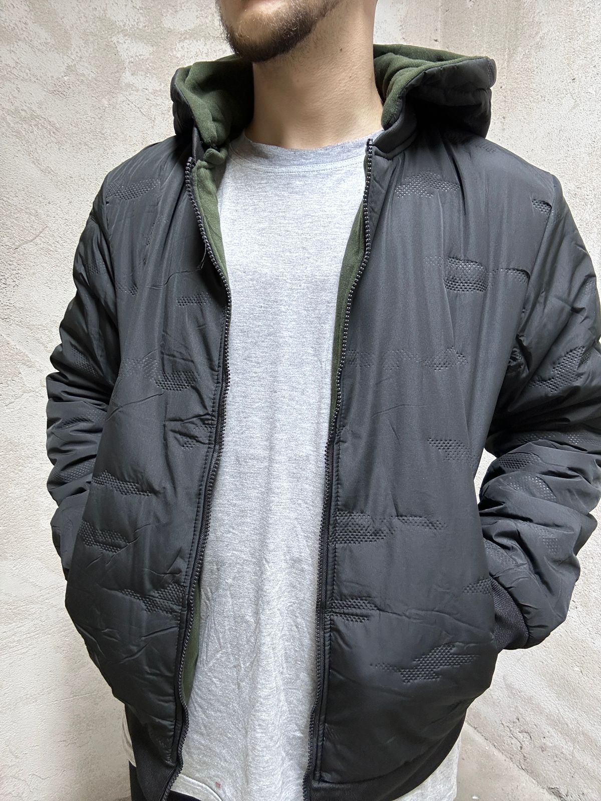 Jakne - Men's Quilted Winter Jacket