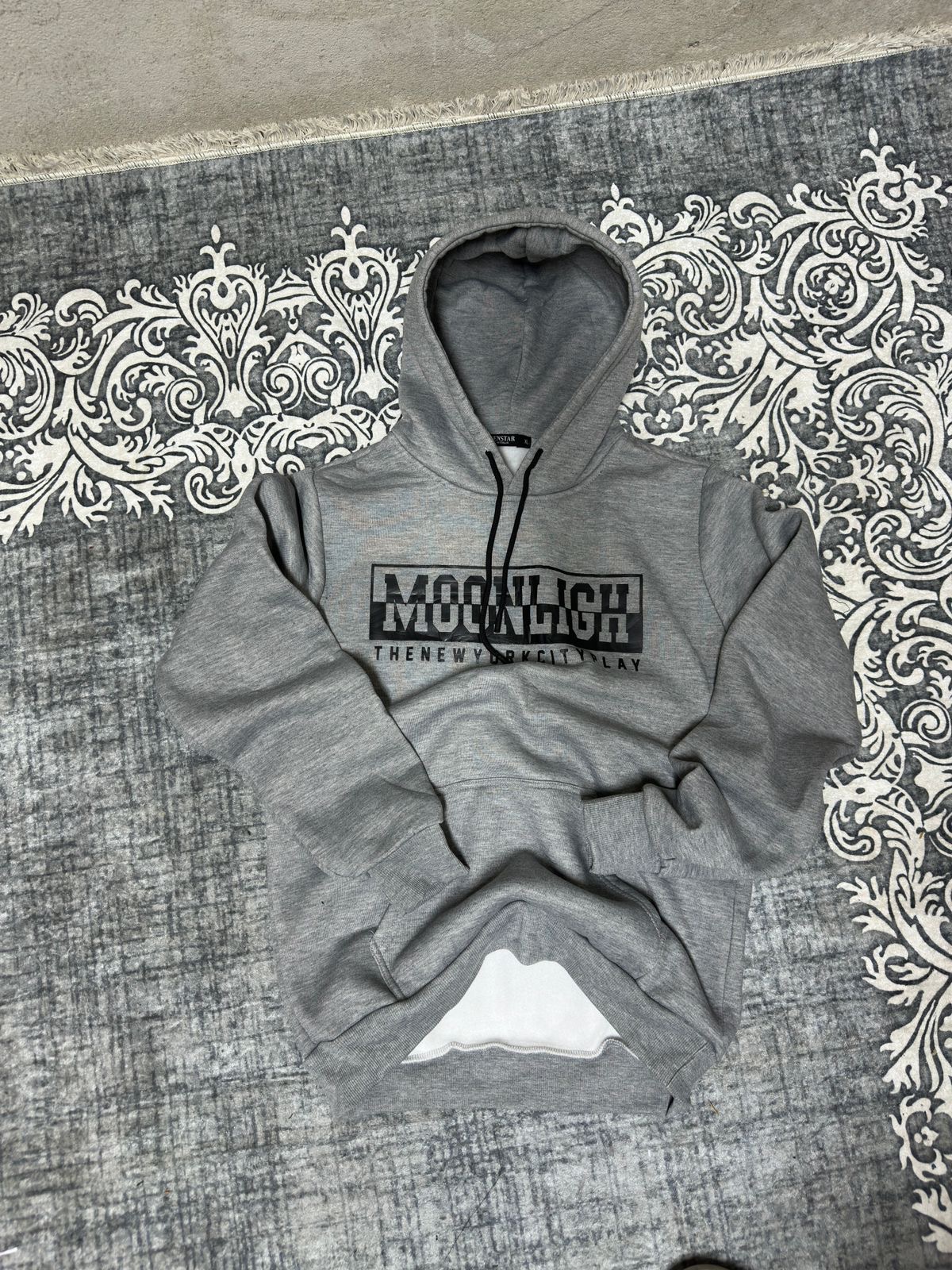 Duks - Moonlight Gray Hoodie