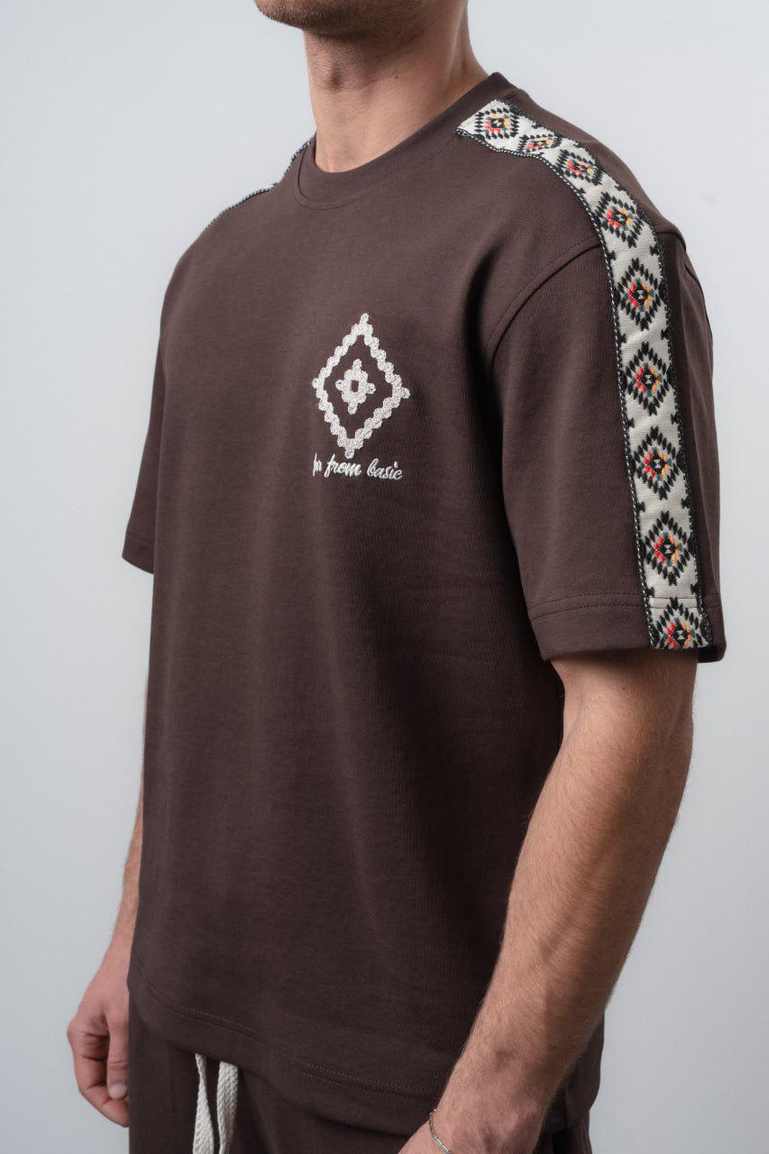 Embroidered Pattern T-Shirt