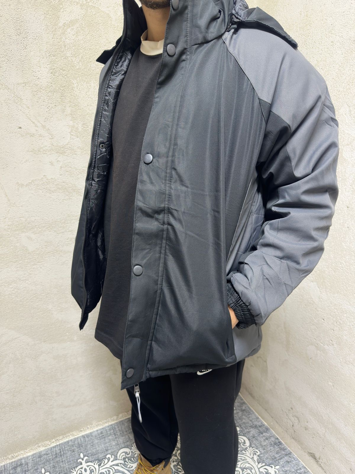 Jakne - Black Winter Jacket
