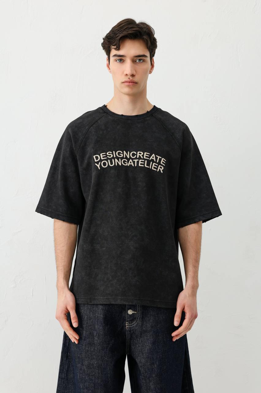 Graphic Black T-Shirt