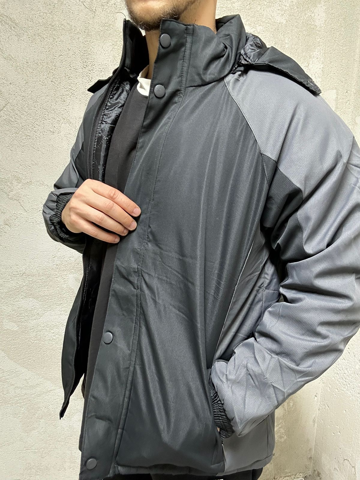 Jakne - Men's Grey Winter Jacket