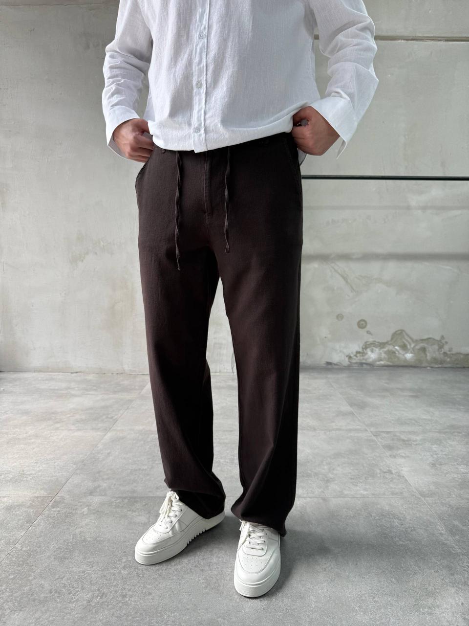 Men's Relaxed Fit Drawstring Pants