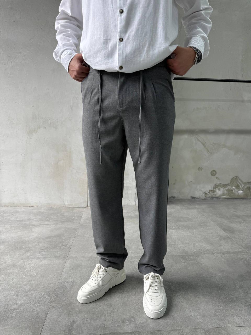 Classic Gray Dress Pants