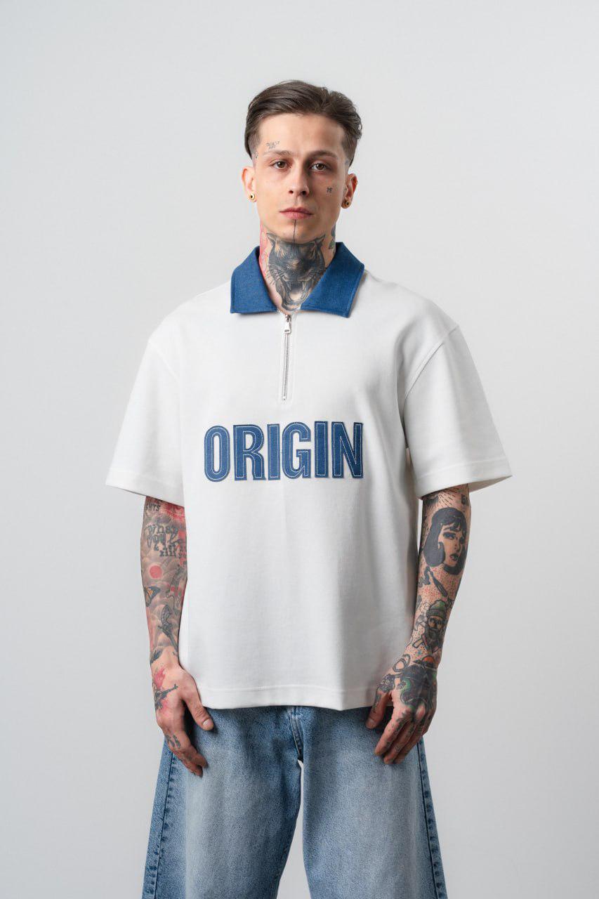 Origin Zip Polo Shirt