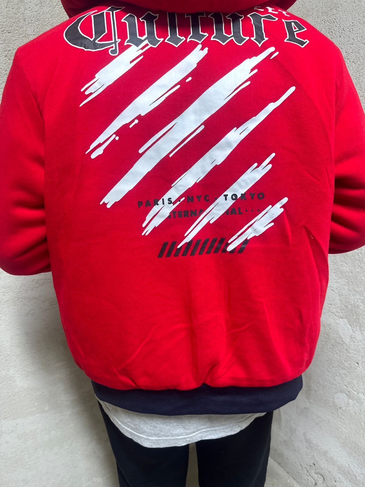 Jakne + Duks - Red Culture Hoodie