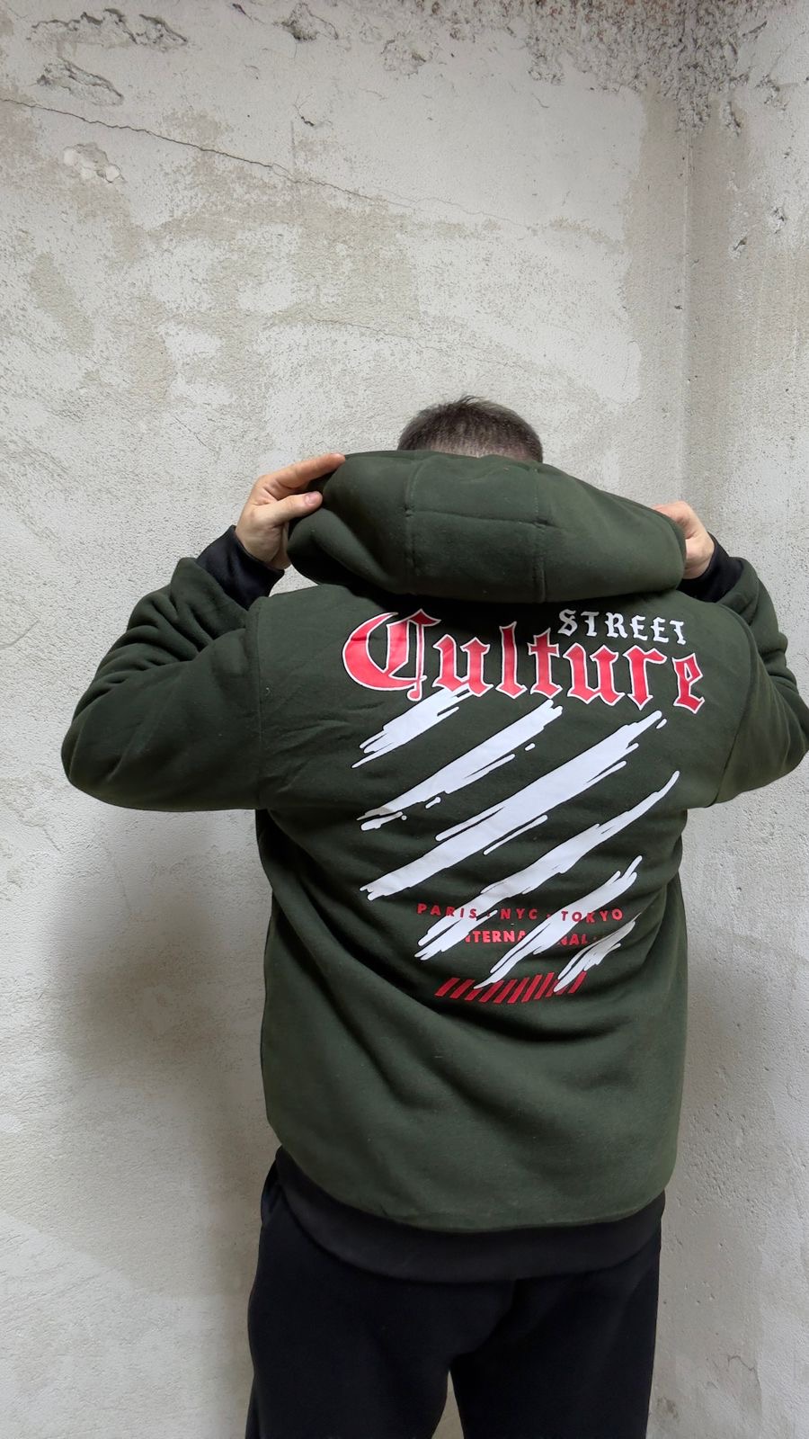 Jakne + Duks - Street Culture Hoodie