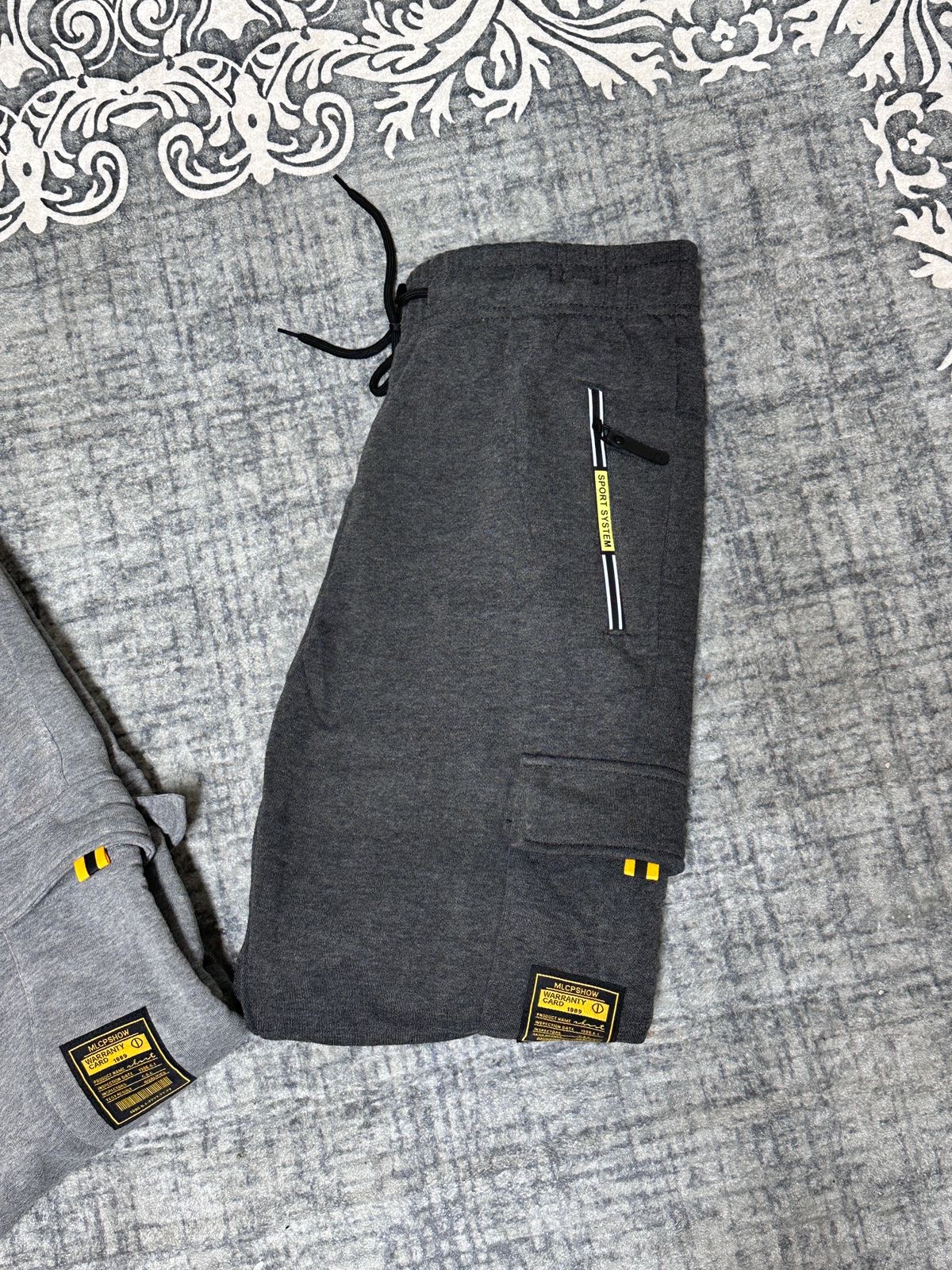 Trenerka - Men's Dark Grey Jogger Pants