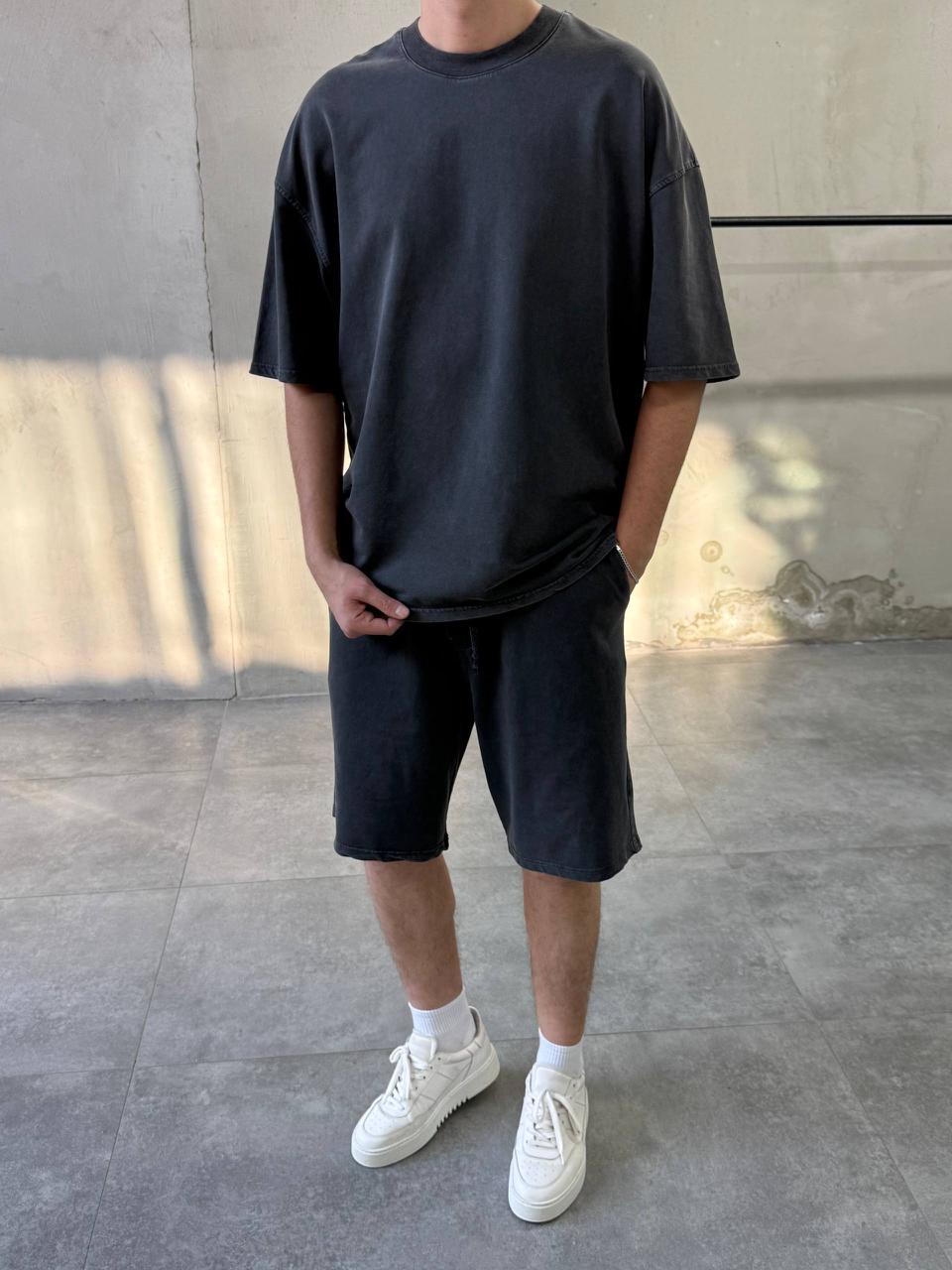 Men's Casual Shorts Set