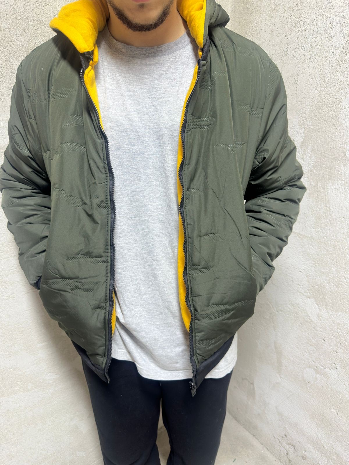 Jakne + Duks - Reversible Puffer Jacket