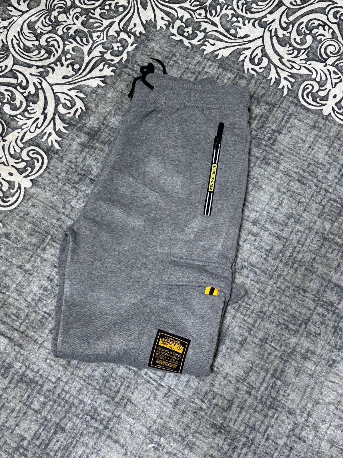 Trenerka - Gray Jogger Pants