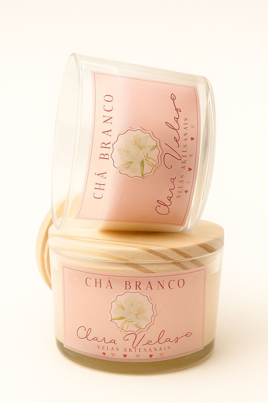 Vela aromática Chá Branco