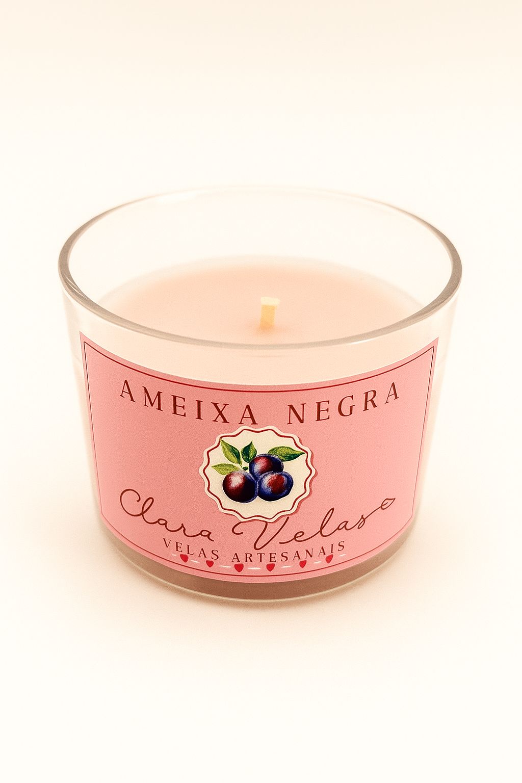 Vela Aromática de Ameixa Negra