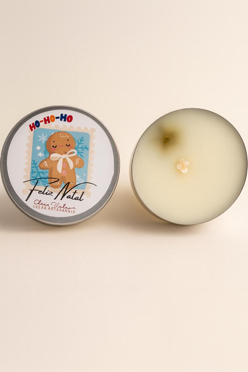 Vela aromática Feliz Natal