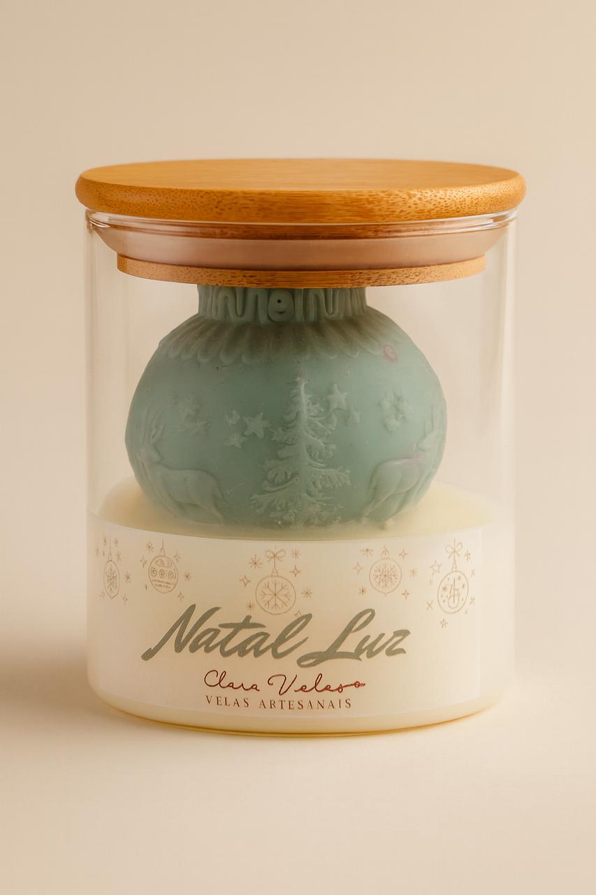 Vela Natal Luz