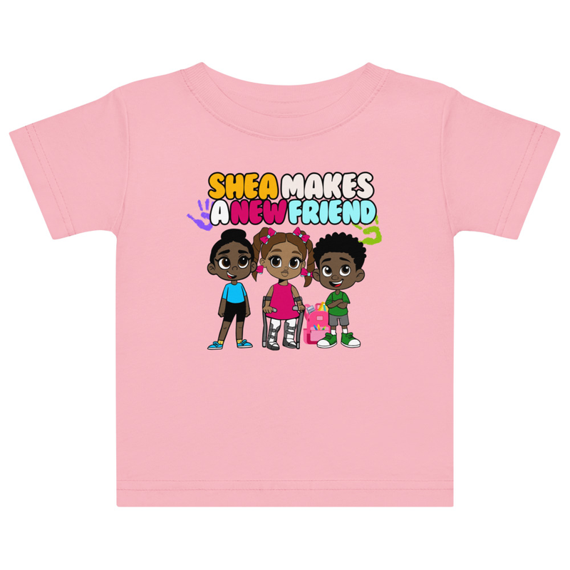 Shea Makes A New Friend Tee