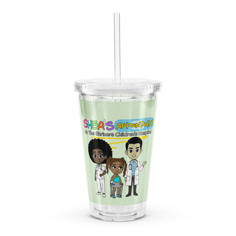Dr Appointment plastic tumbler