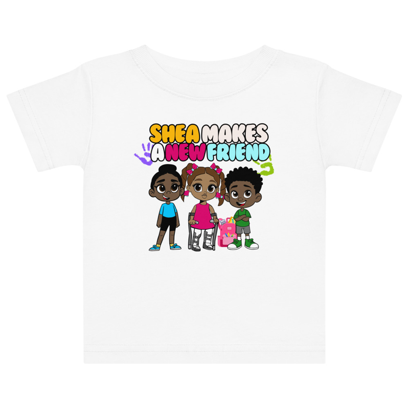 Shea Makes A New Friend Tee