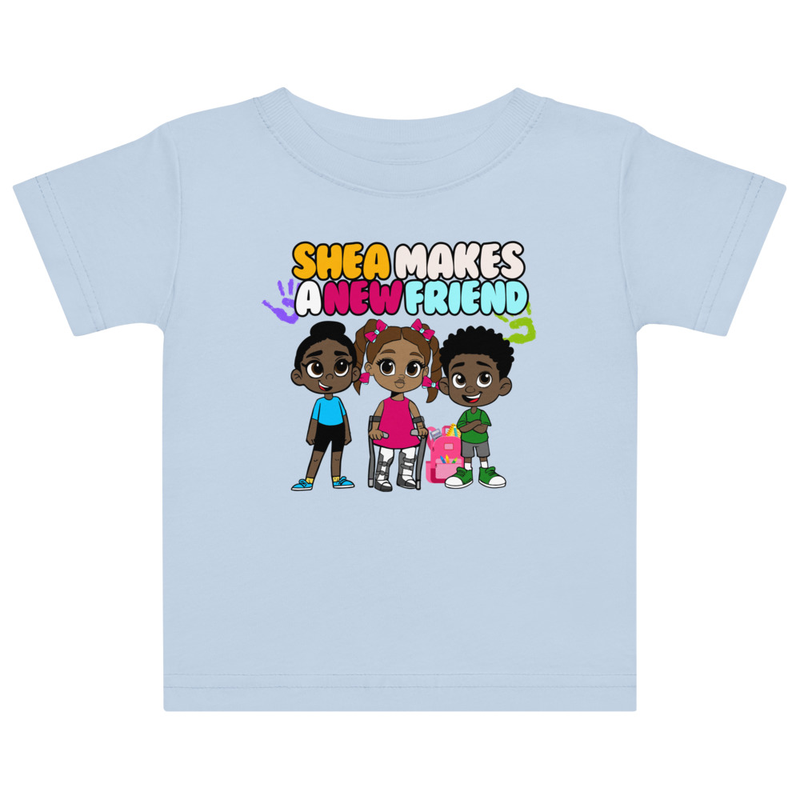Shea Makes A New Friend Tee