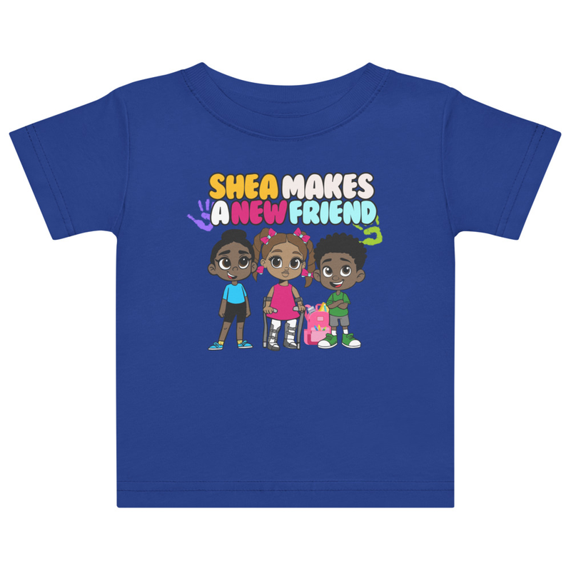 Shea Makes A New Friend Tee