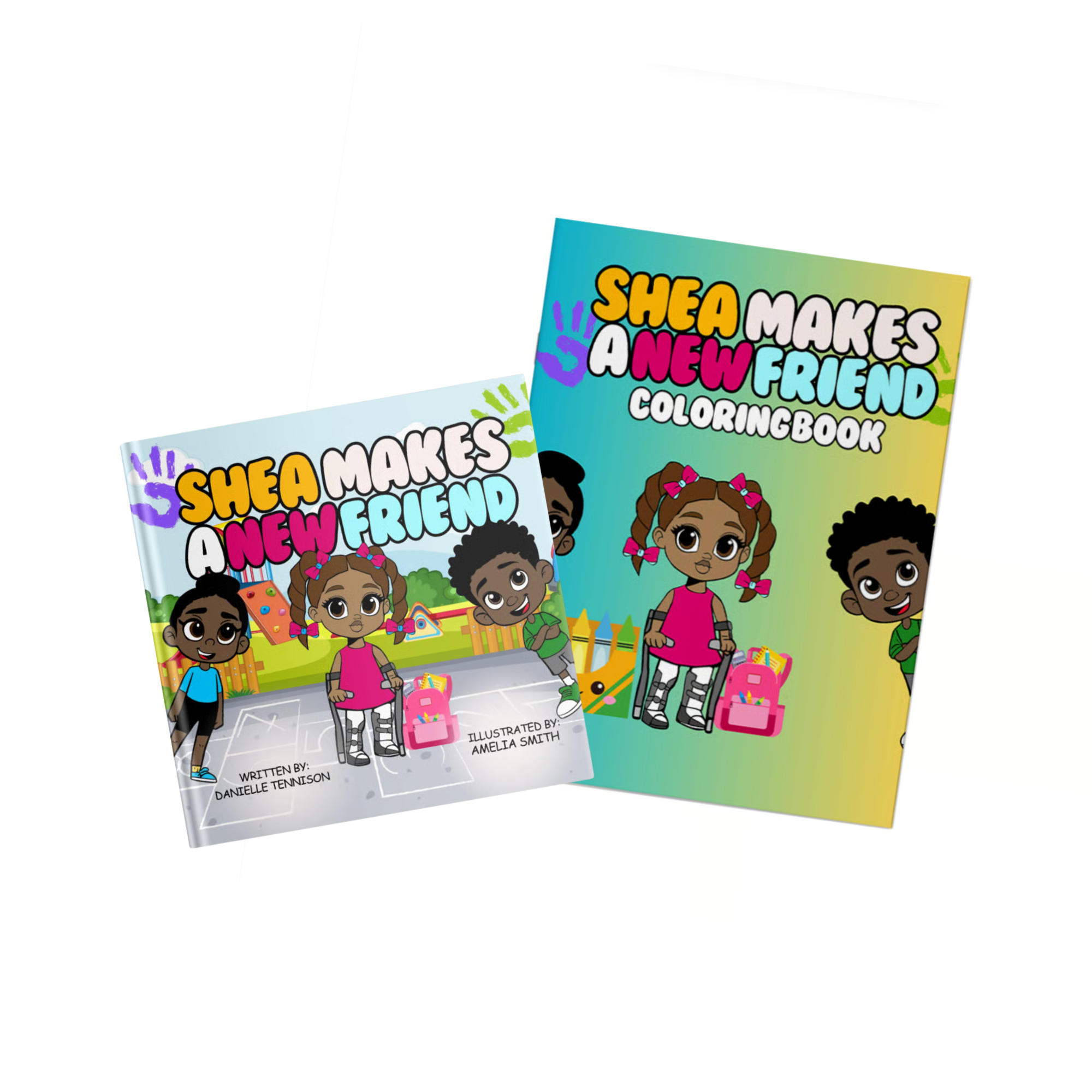 Shea Makes A New Friend Bundle Deal