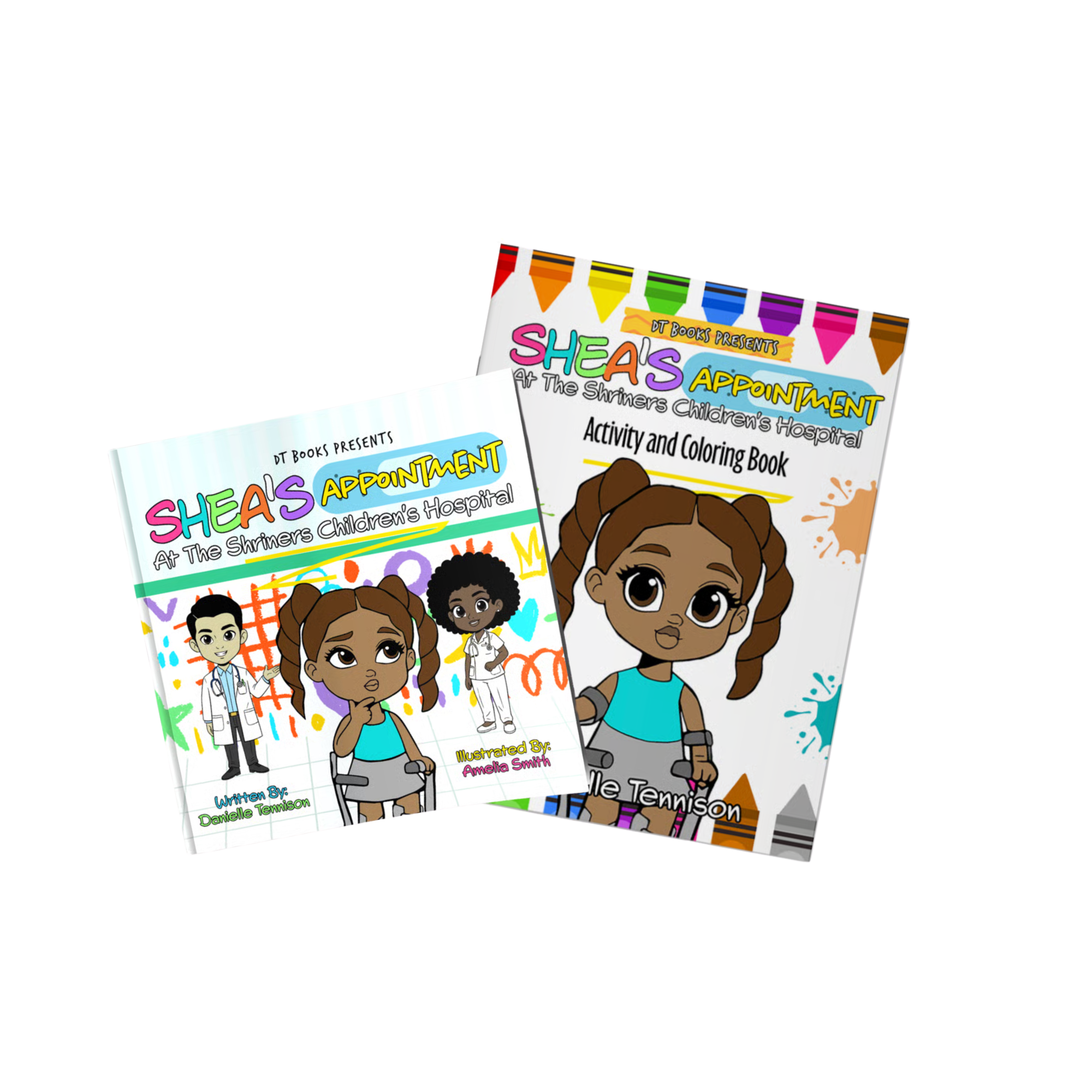 Shea's Appointment At The Shriners Children's Hospital Bundle Deal