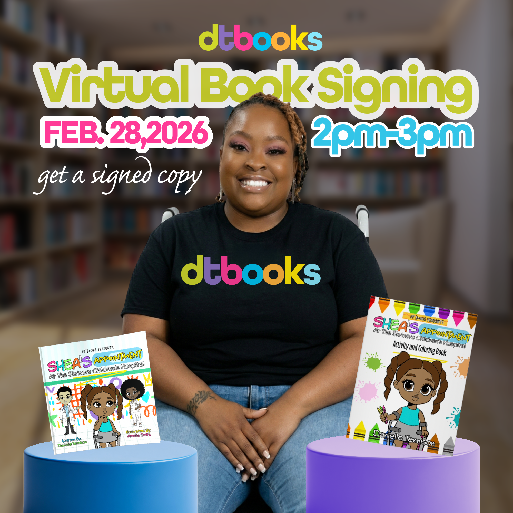 Shea's Appointment Signed Copy