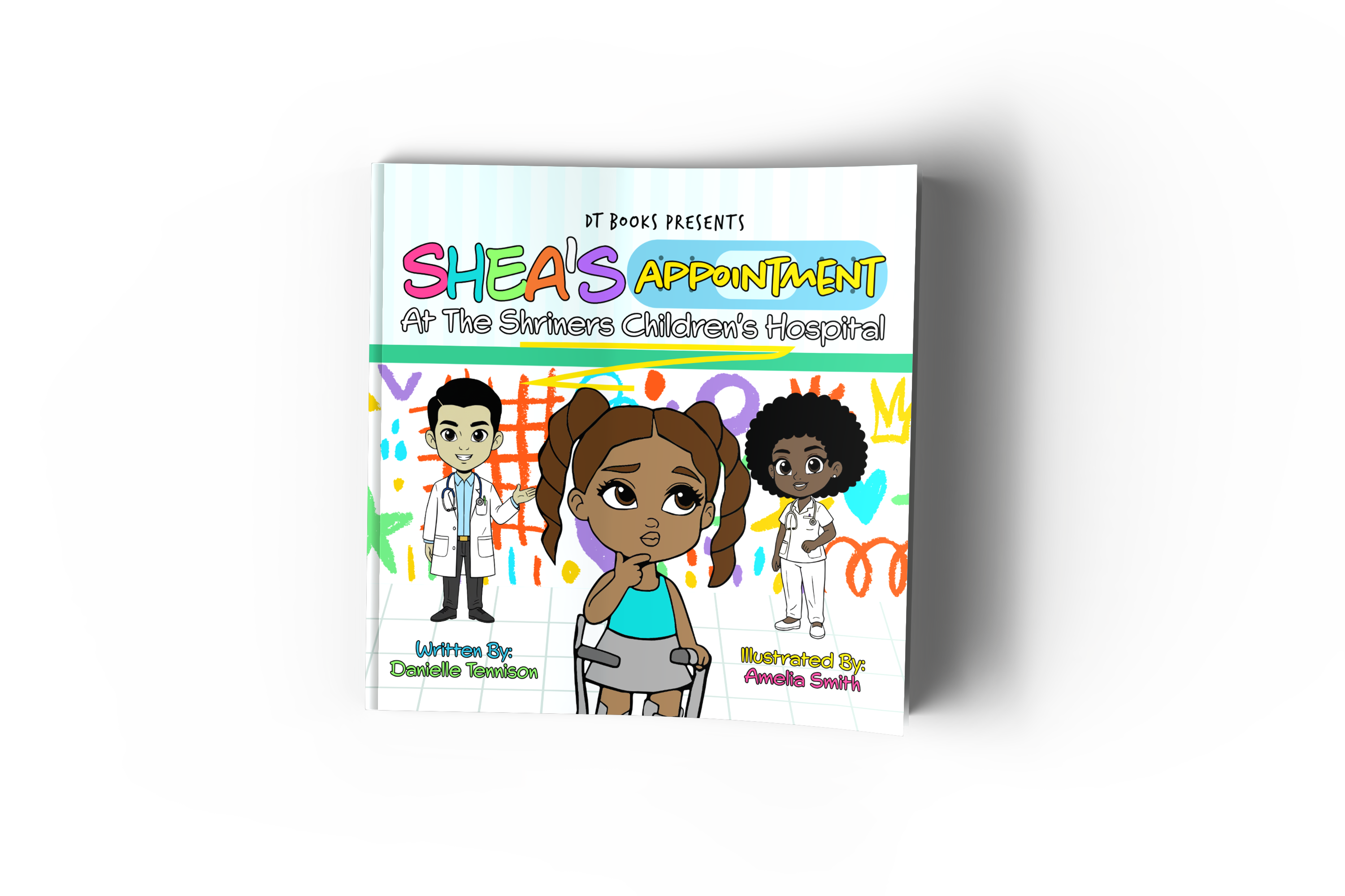 Shea's Appointment at The Shriners Children's Hospital