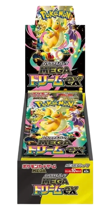 Pokemon Mega Dream Ex Booster Box (JP)