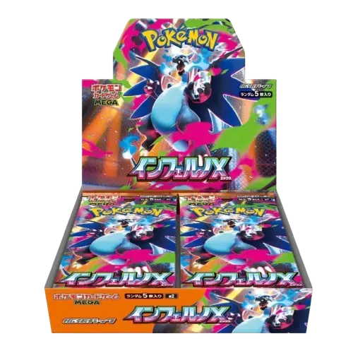 Pokemon Inferno X Booster Box (JP)