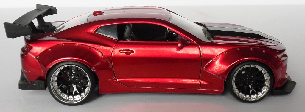 2016 Chevy Camaro SS 1/24 Jada FLAWS Pre-Owned