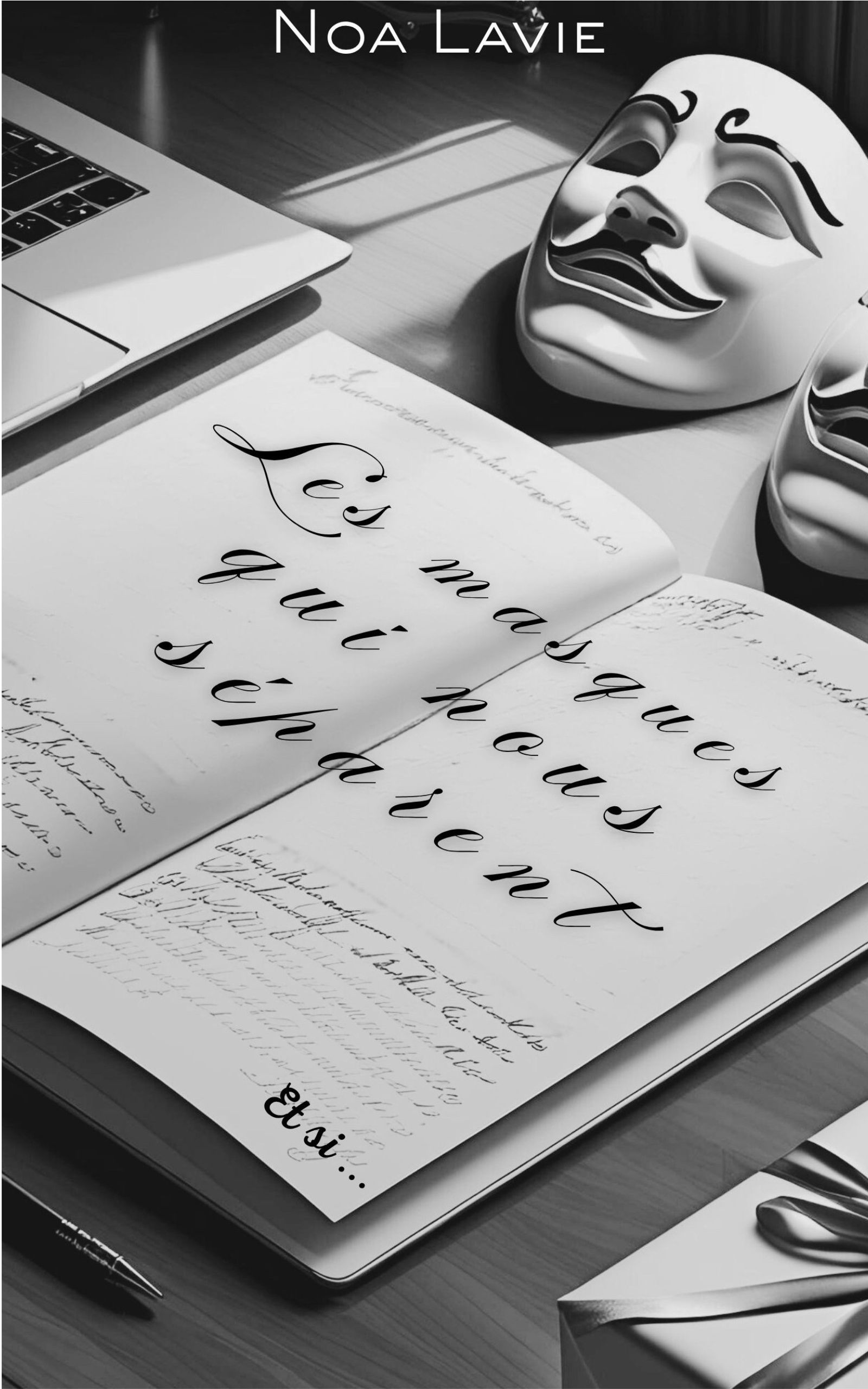 Les masques qui nous séparent - ebook