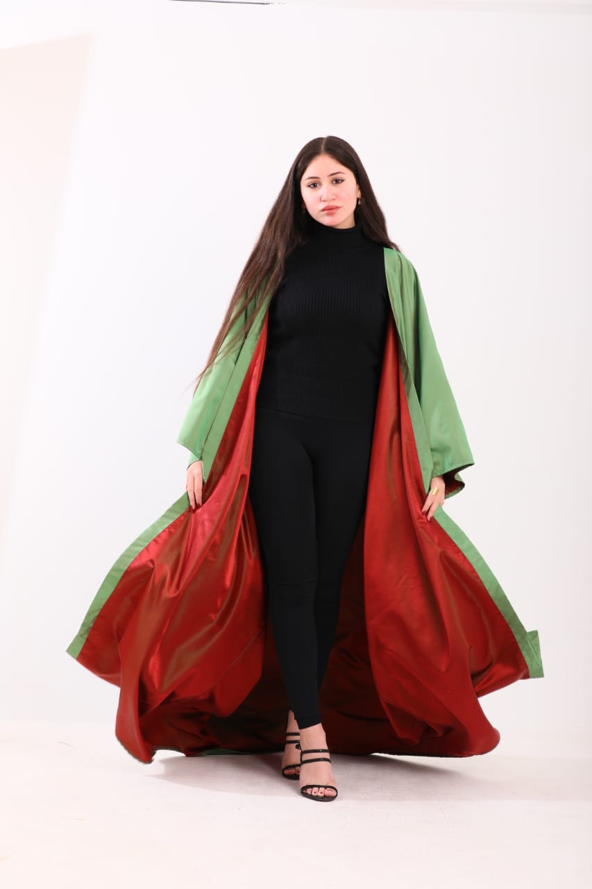 Taffeta abaya