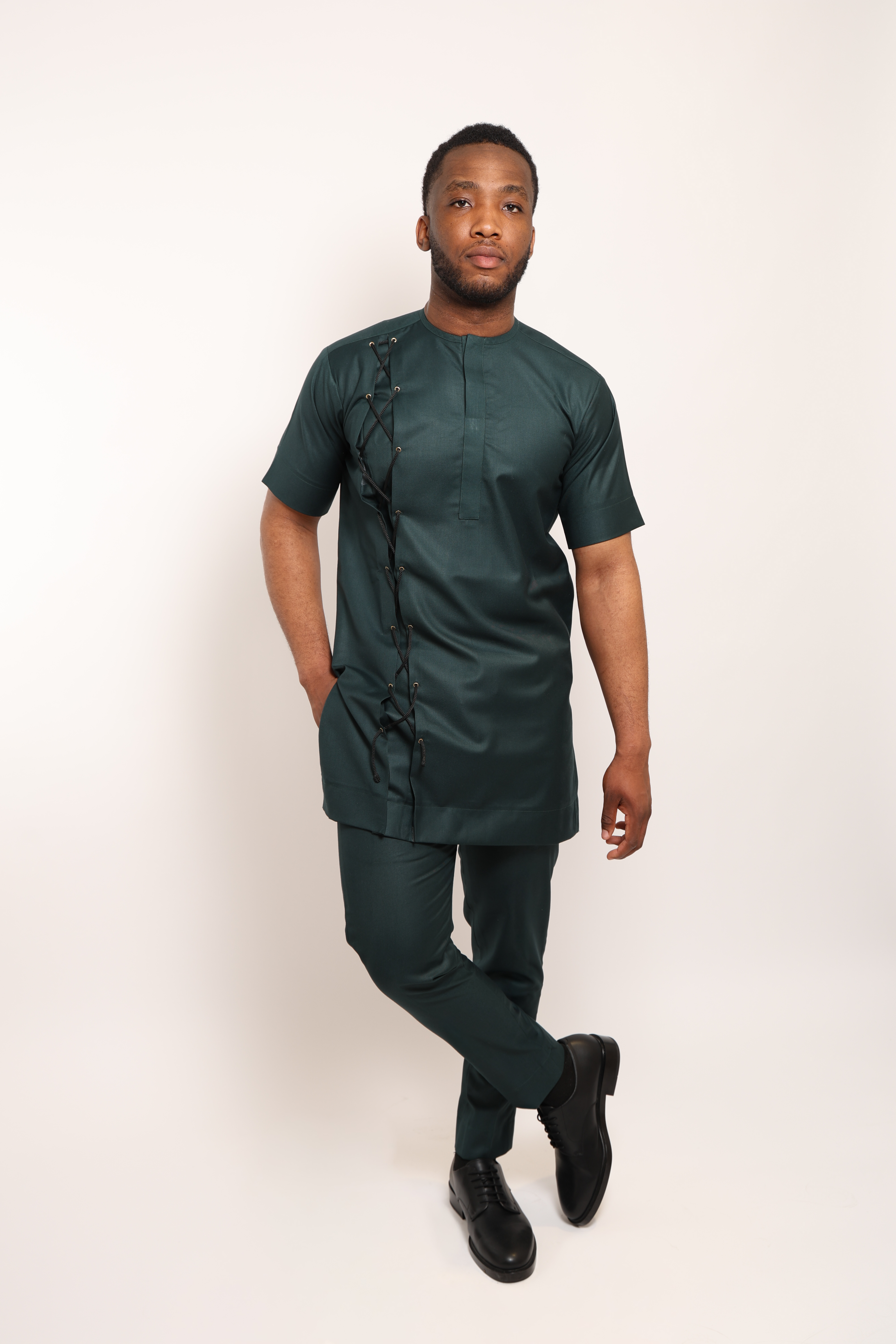 Boushi set : ensemble boubou africain élégante 