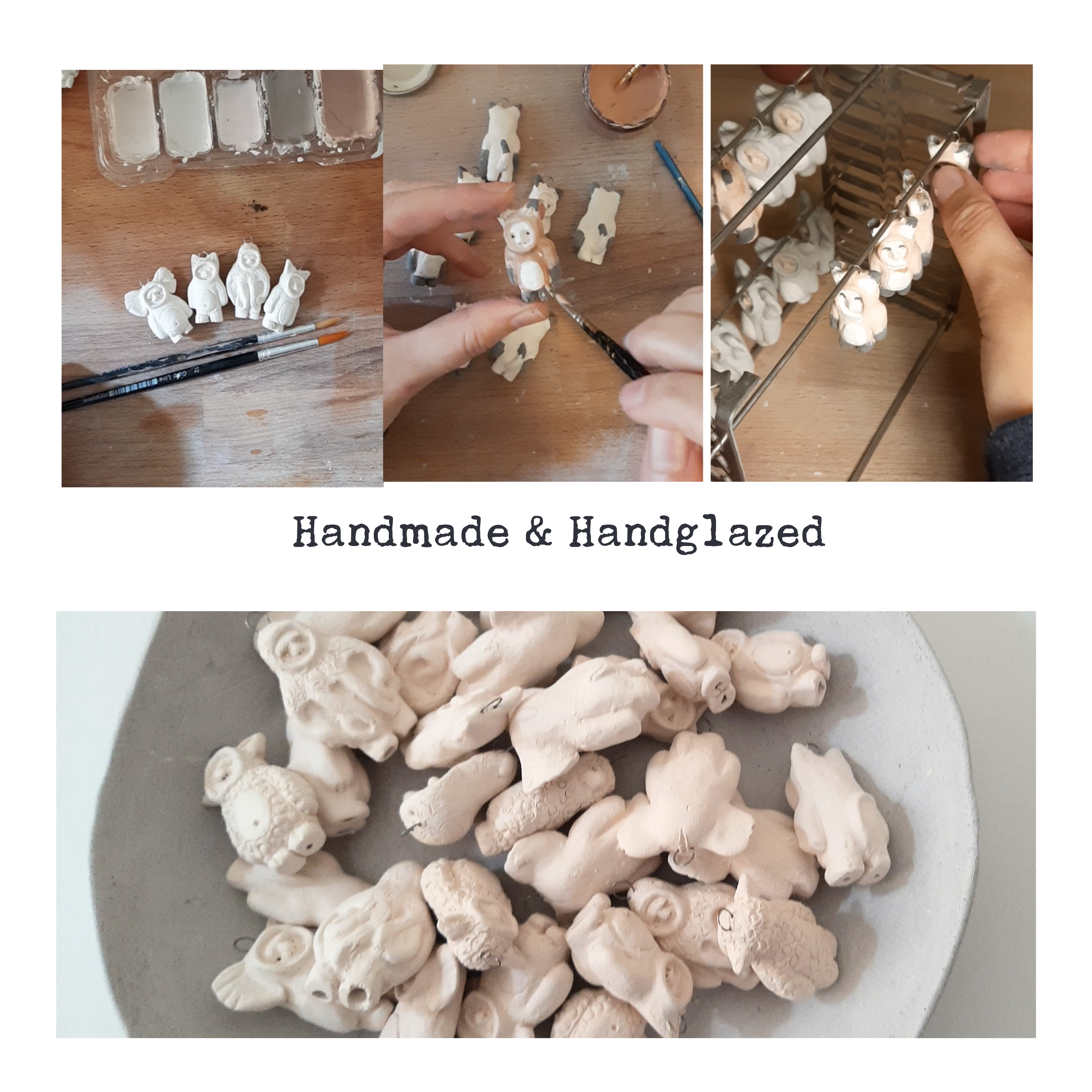 Handmade &Handglaze