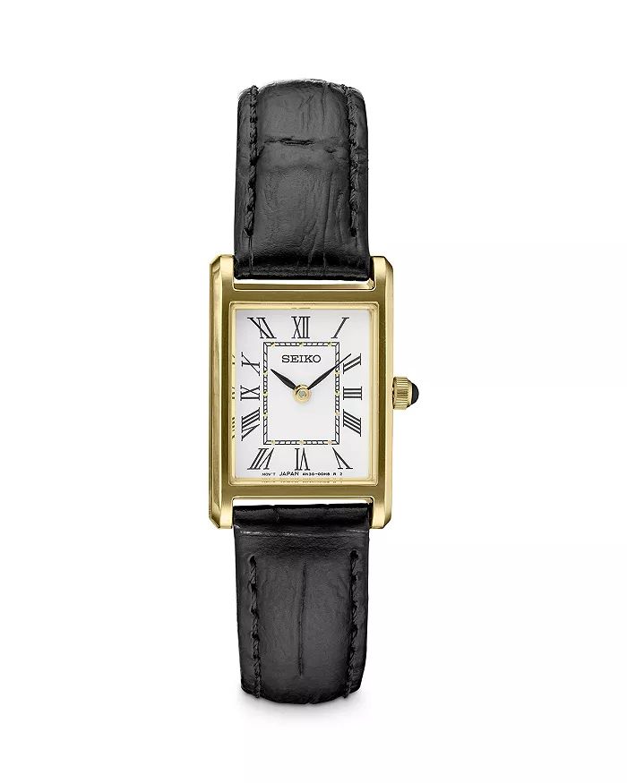 Seiko Classic Rectangular Watch