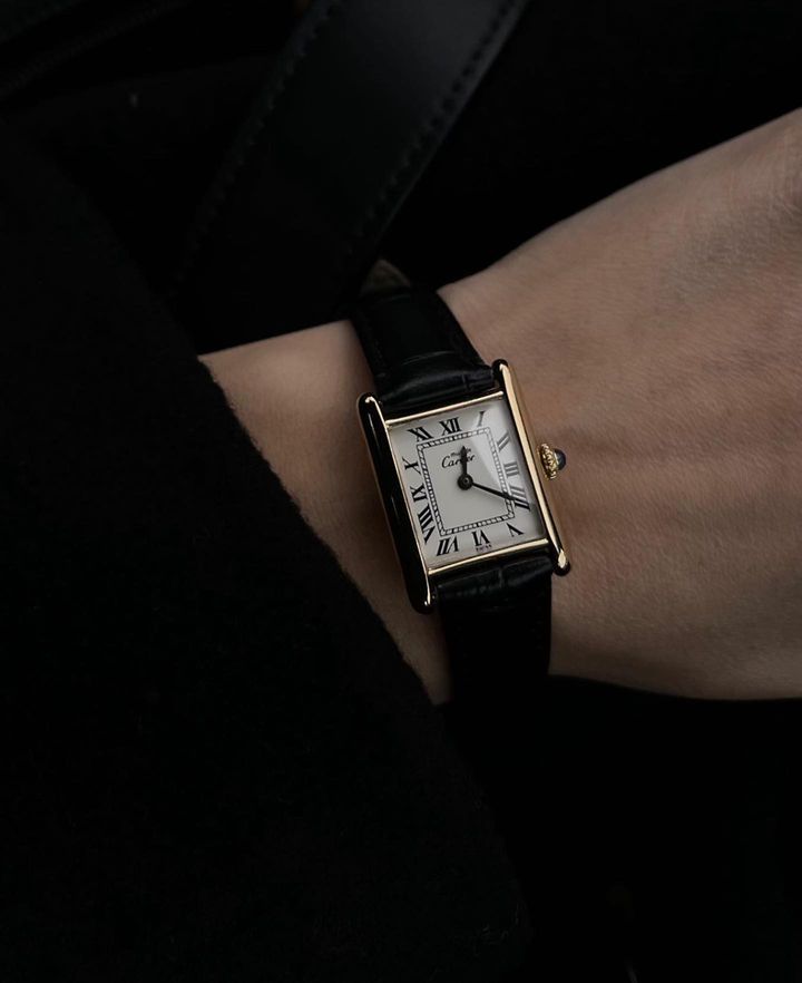 Classic Rectangle Wristwatch