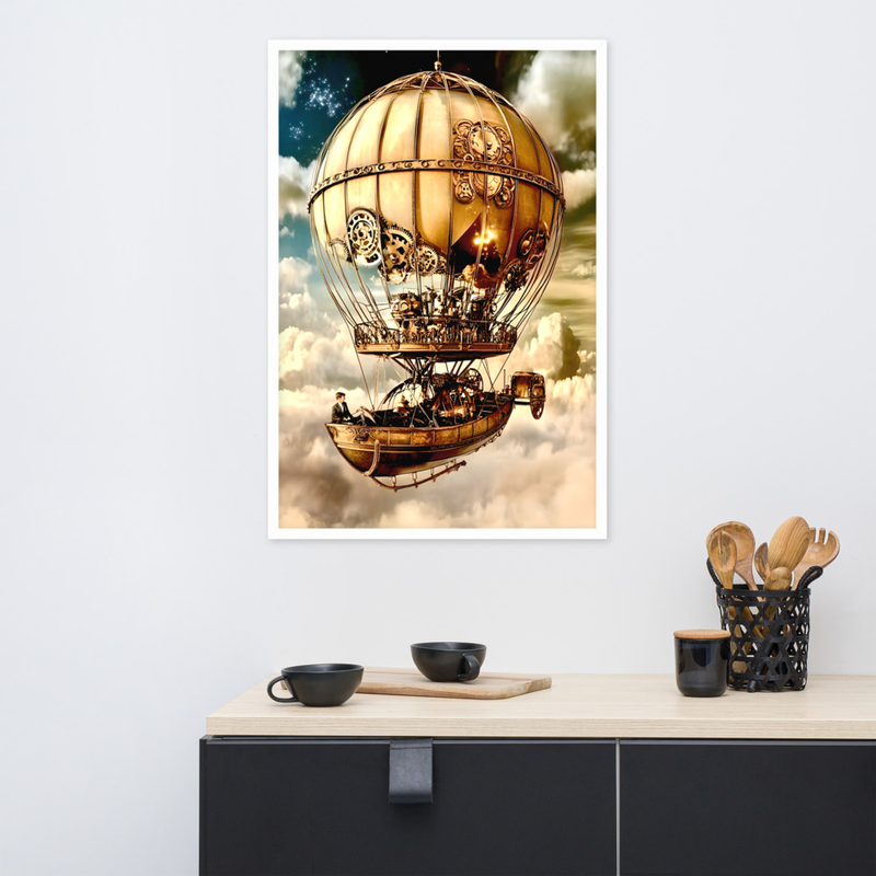 Self Love Premium Luster Photo Paper Framed Poster