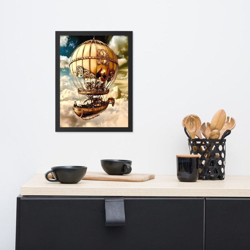 Self Love Premium Luster Photo Paper Framed Poster 