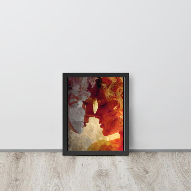 Be one Premium Luster Photo Paper Framed Poster 