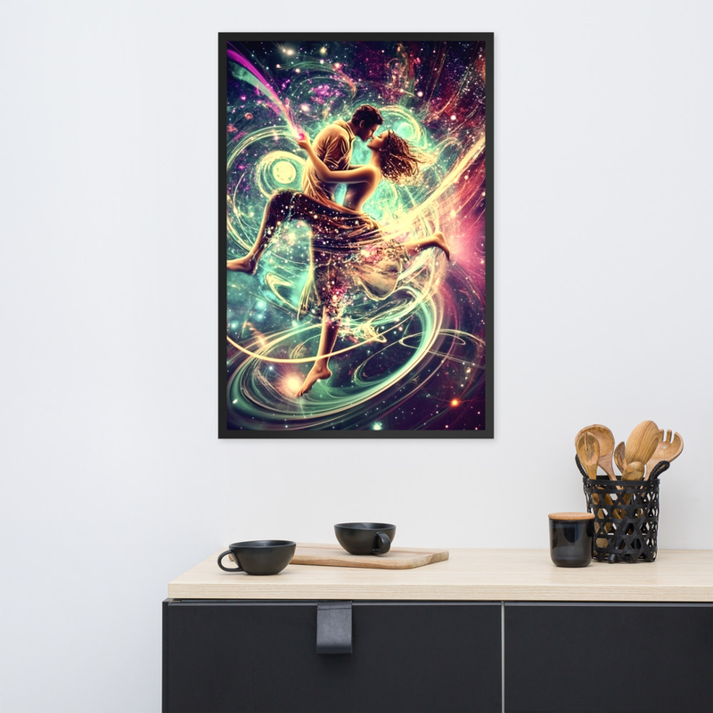 Twilight Bliss Premium Luster Photo Paper Framed Poster