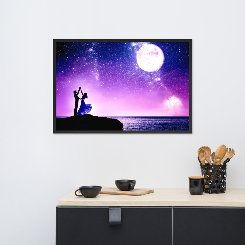 Forever Dance Premium Luster Photo Paper Framed Poster