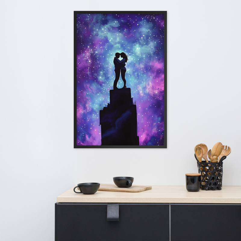 Star Seed Premium Luster Photo Paper Framed Poster