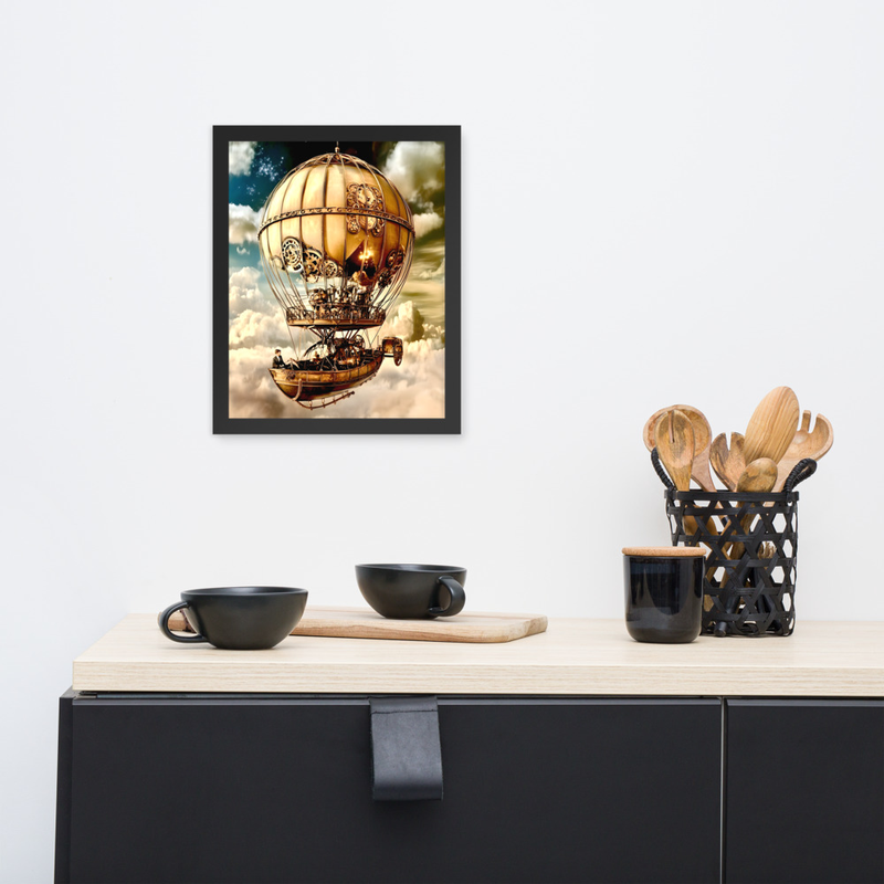 Self Love Premium Luster Photo Paper Framed Poster 